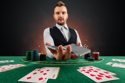 Einsteiger Glücksspiele wie Blackjack