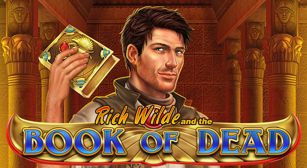 Book of Dead - das Todesbuch von Ägypten als Spielautomat