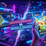 Browsergames vs. Mobile Games: Zwei Spielewelten im Vergleich