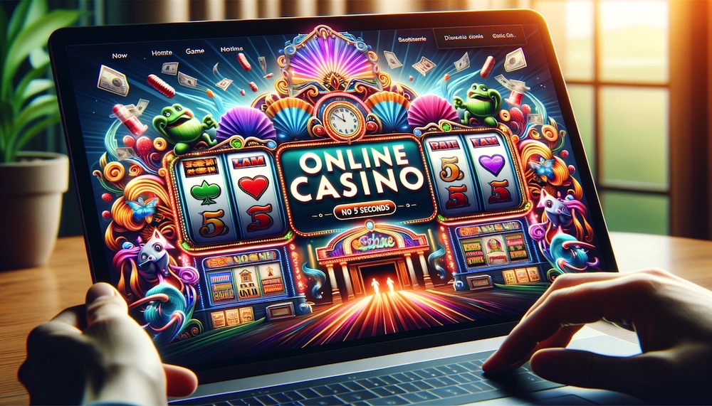 Spielcasino ohne 5 Sekunden Regel