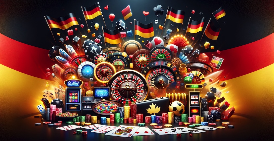 Verschiedene Arten von Online-Casinospielen in Deutschland