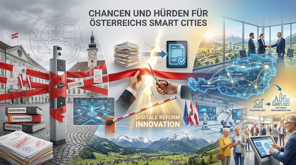 Nationale Rahmenbedingungen und digitale Hürden in Österreich