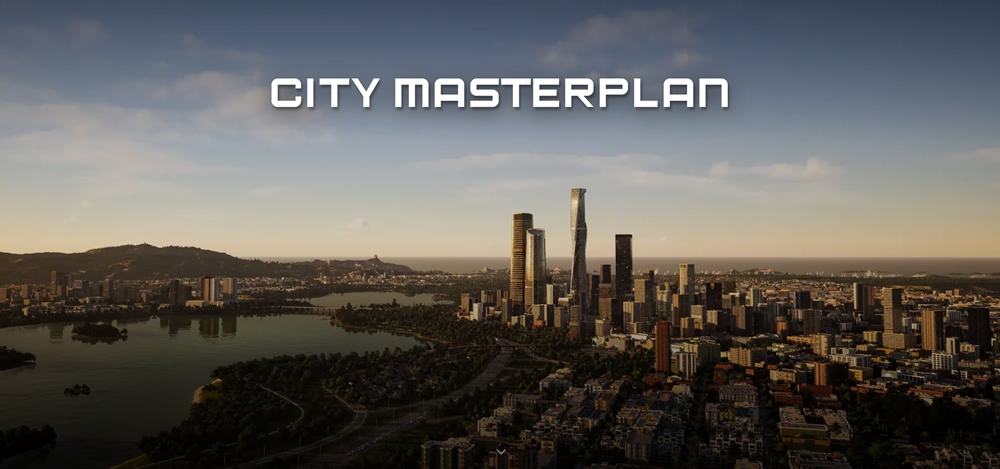 City Masterplan: Neue Städtebausimulation verspricht große Freiheit