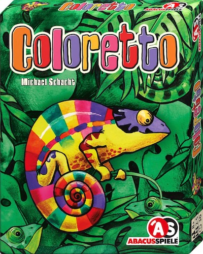 Coloretto Spiel