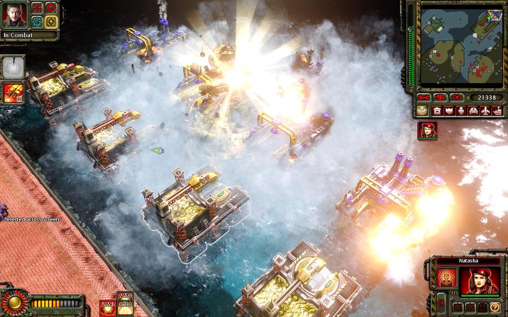 Screenshot aus Command & Conquer: Alarmstufe Rot 3