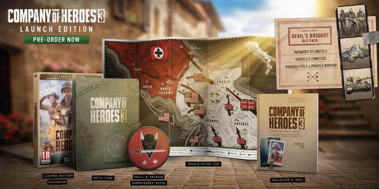 Company of Heroes 3 als Multiplayer Beta gestartet