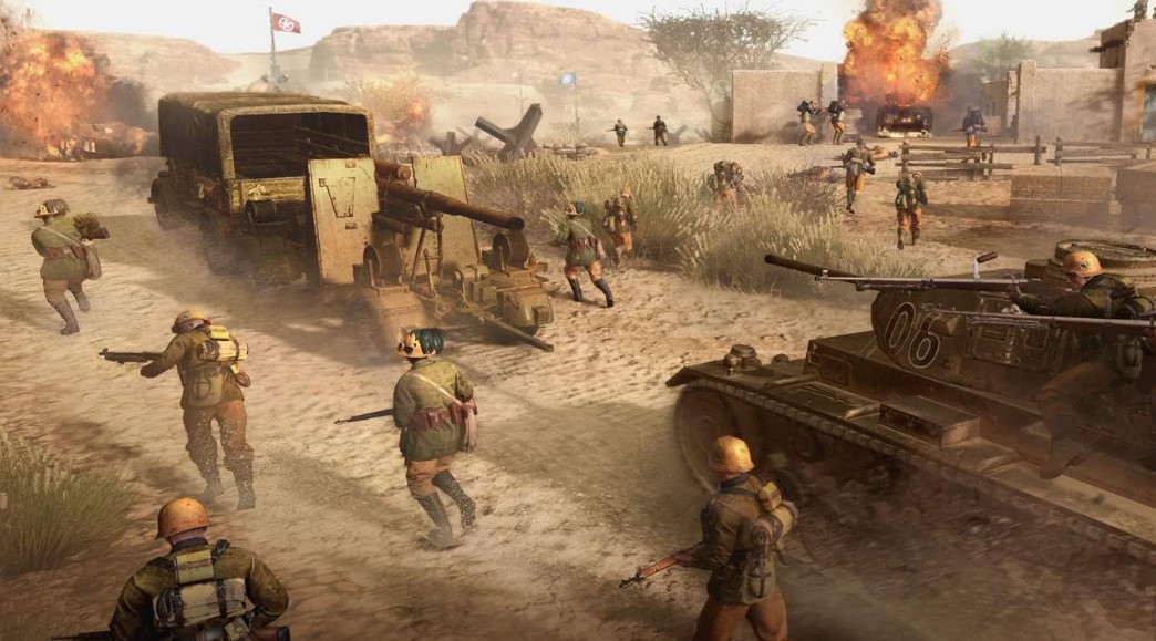 Company of Heroes 3 Multiplayer Beta-Version