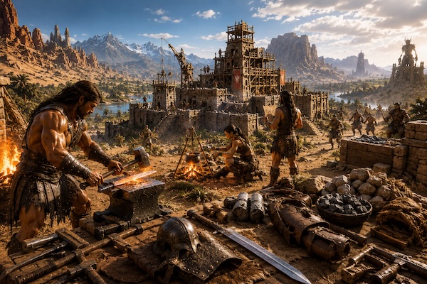Conan Exiles das Spiel