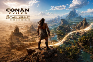 Zum 8. Geburtstag: Conan Exiles erhält Update auf Unreal Engine 5