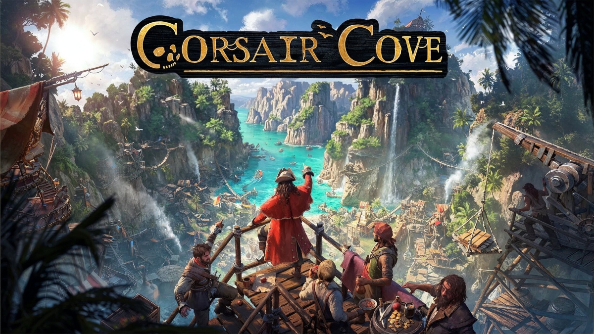 Corsair Cove: Piraten Aufbauspiel geht neue Wege