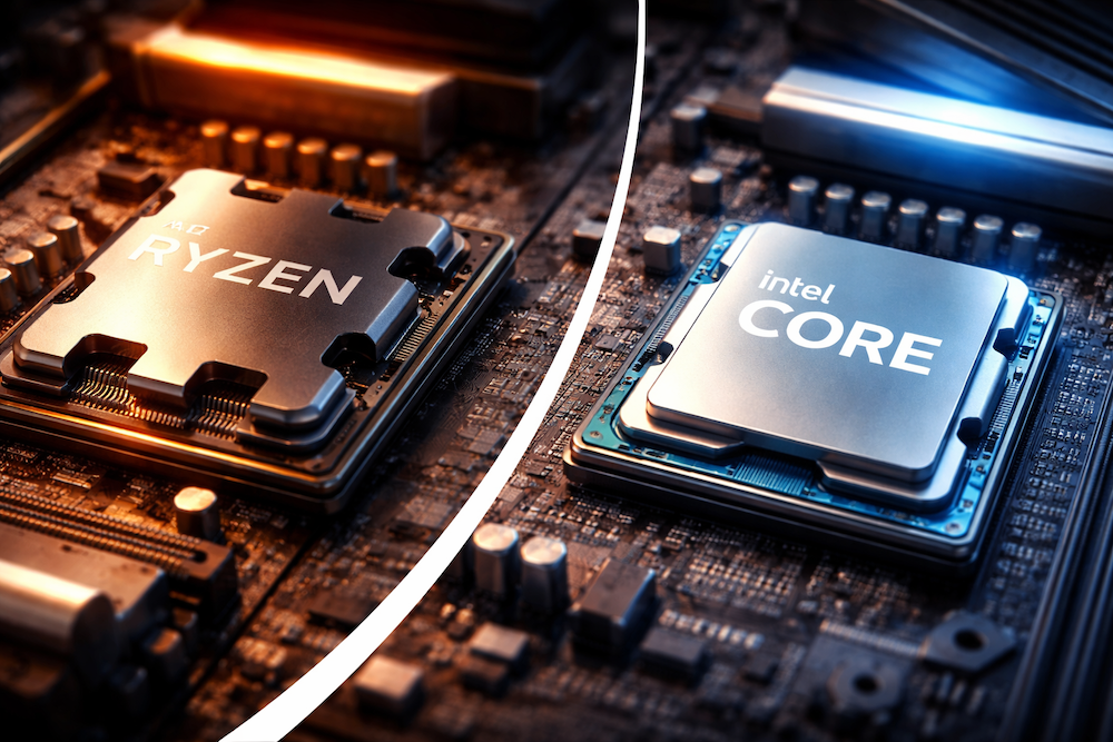 CPU-Wahl für Gaming: Ryzen vs. Intel 2026