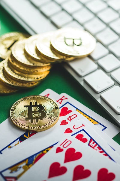 Crypto Casinos akzeptieren digitales Geld als In-Game-Währungen