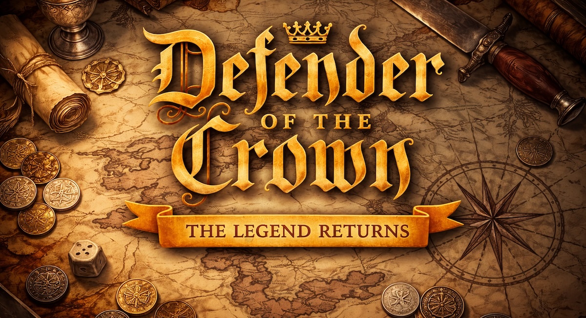 Defender of the Crown bekommt ein Remake spendiert