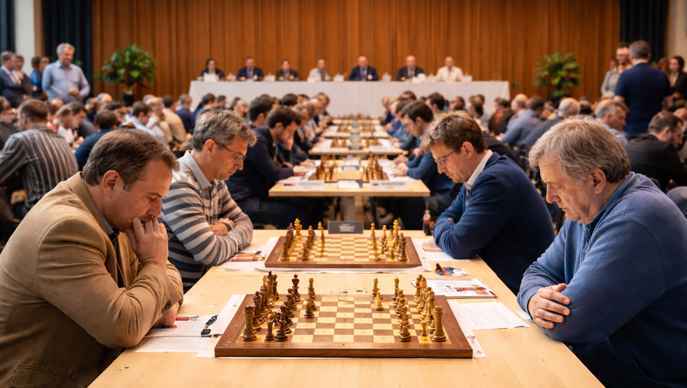 Die Deutsche Einzelmeisterschaft im Schach 2006 in Osterburg
