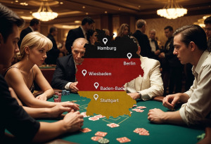 Top 5 Deutsche Städte mit Spielbanken