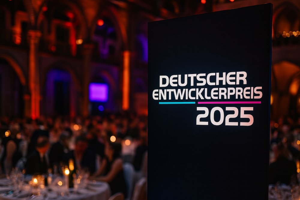 Deutscher Entwicklerpreis 2025: Die diesjährigen Gewinner