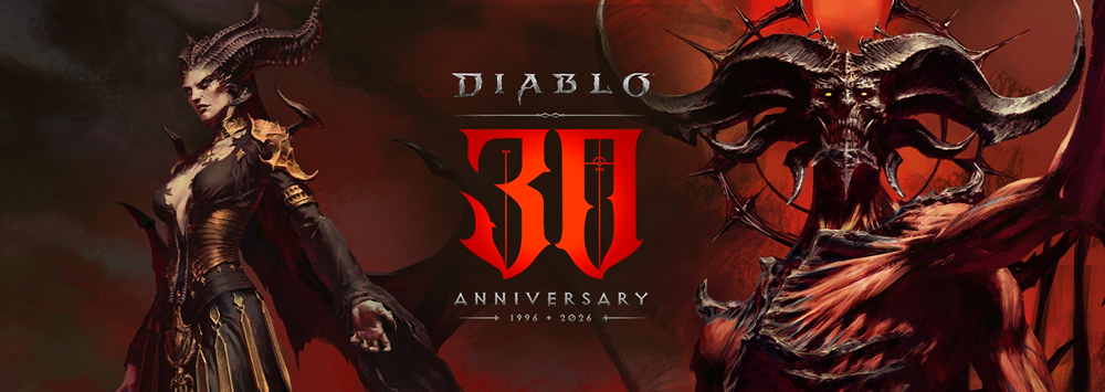 Diablo 30th Anniversary Spotlight: Neuigkeiten und Ankündigungen zum Jubiläum