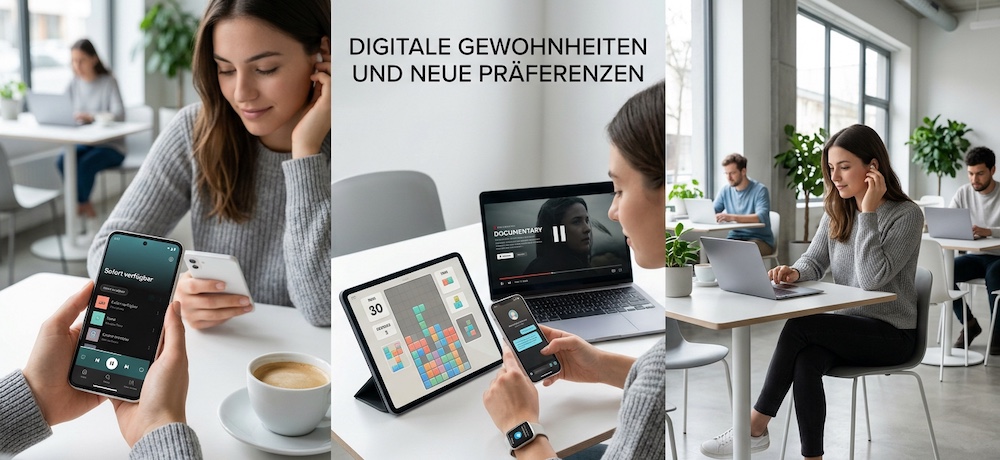 Digitale Gewohnheiten