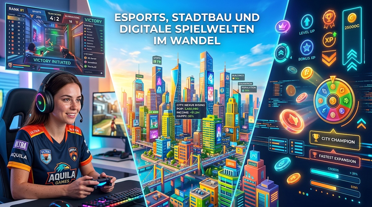 Digitale Casinos in der virtuellen Welt – Chancen und Herausforderungen