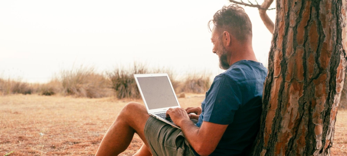 Digitale Nomaden - Warum der Trend langfristig relevant bleibt