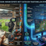 Digitale Präzision: Warum Esports-Wett-Daten den traditionellen Sport überholen