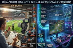 Digitale Präzision: Warum Esports-Wett-Daten den traditionellen Sport überholen