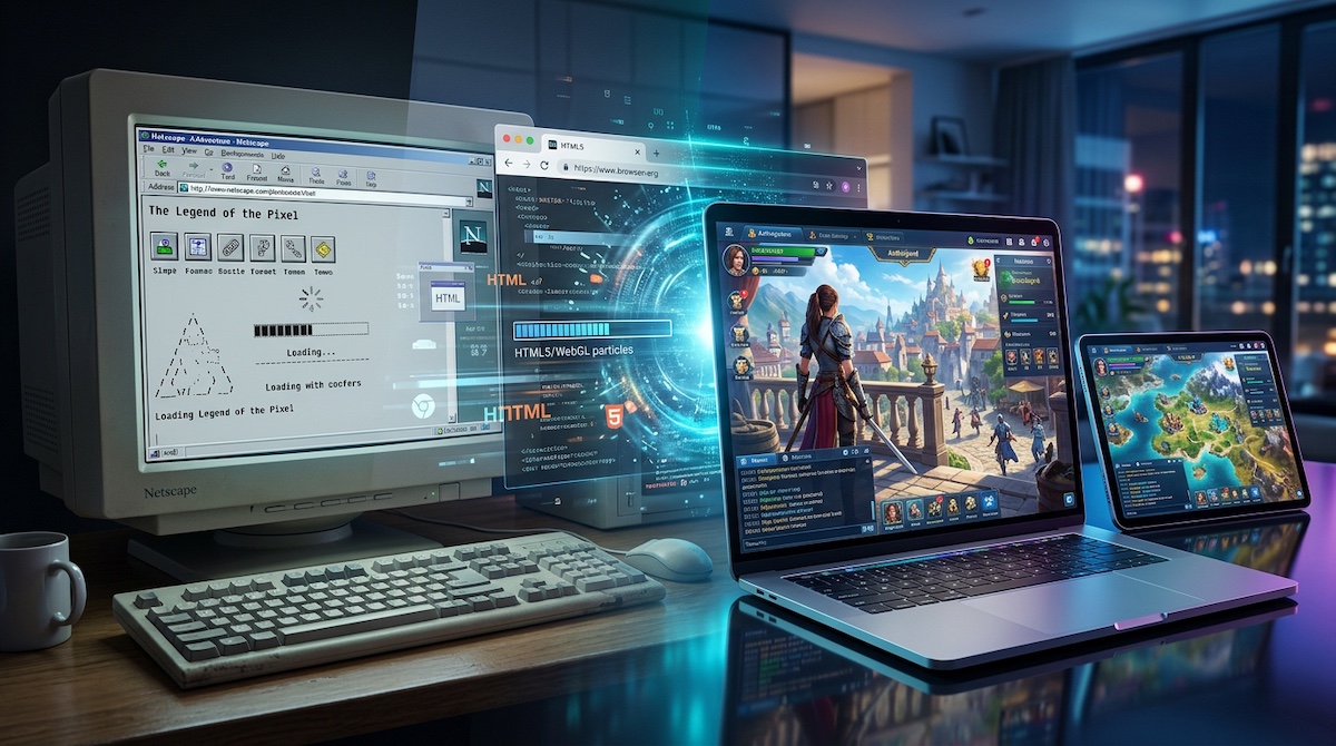 Digitale Spielwelten im Browser und wie sie das moderne Gaming nachhaltig verändern