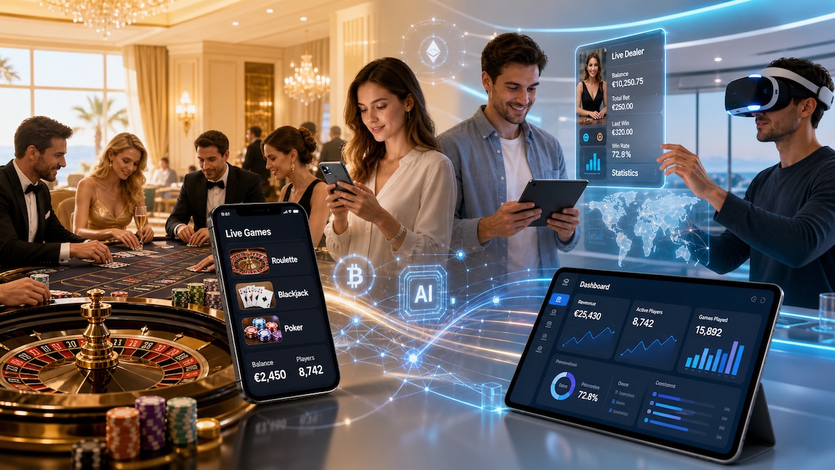 Die digitale Transformation im Glücksspiel: Innovationen, Regulierungen und die Rolle digitaler Plattformen