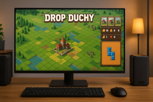 Tetris trifft auf Aufbaustrategie: Drop Duchy bietet eine einzigartige Mischung