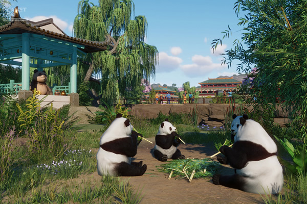 Der eigene Zoo in Planet Zoo