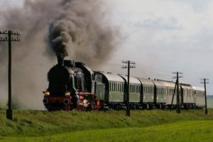 Paradies für Zugfans – Das Eisenbahnmuseum Schwarzenberg im Erzgebirge