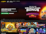 Screenshot vom Energy Casino