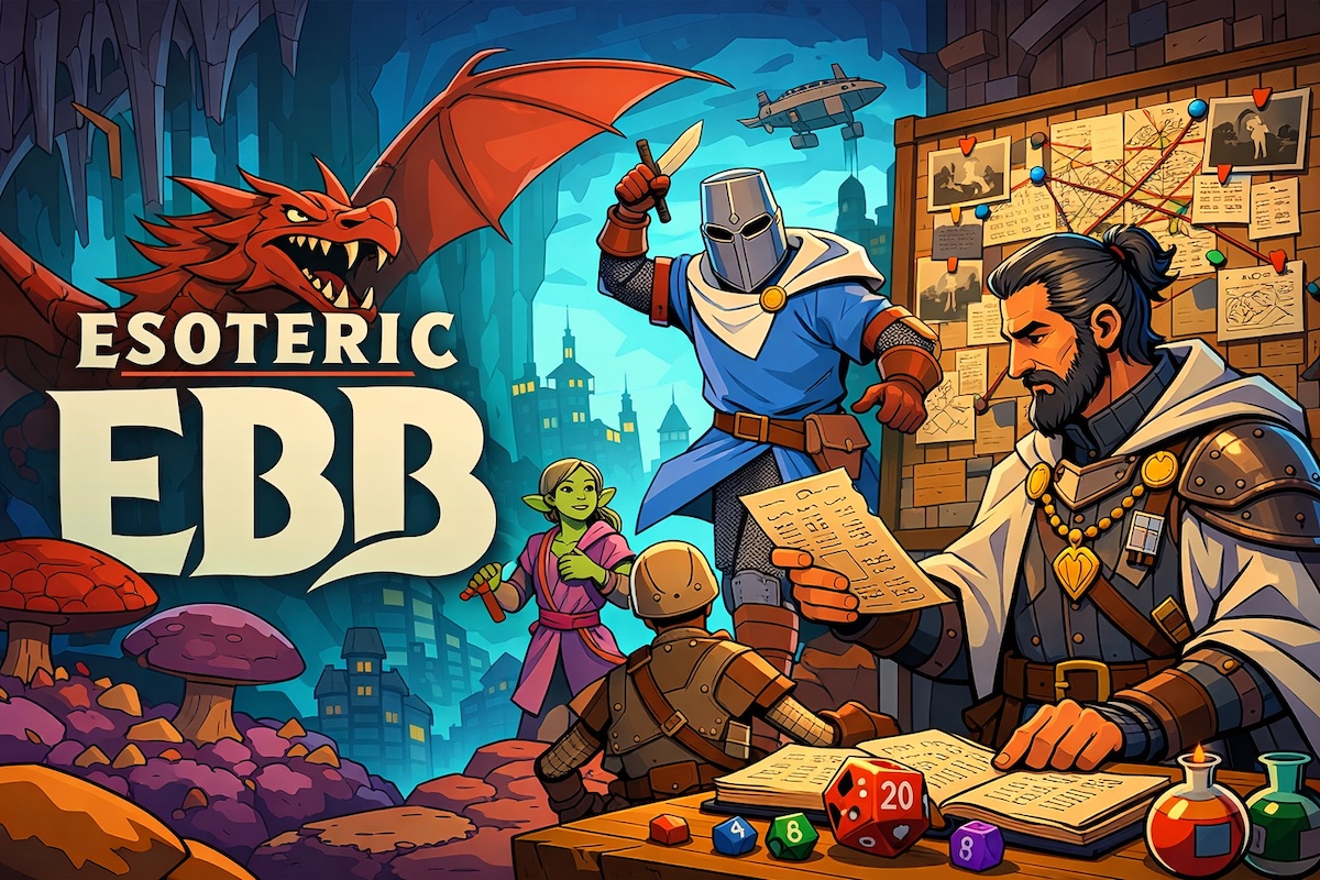 Esoteric Ebb: Auf den Spuren von Disco Elysium