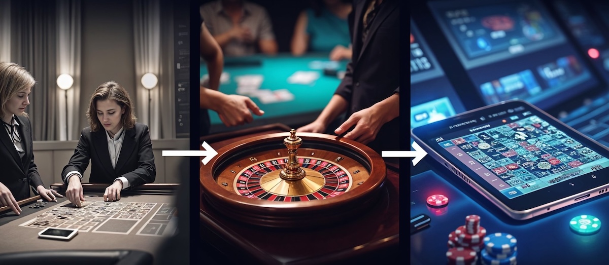 Die Evolution der Casinospiele: Von klassischen Tischen zu immersiven Online-Erlebnissen