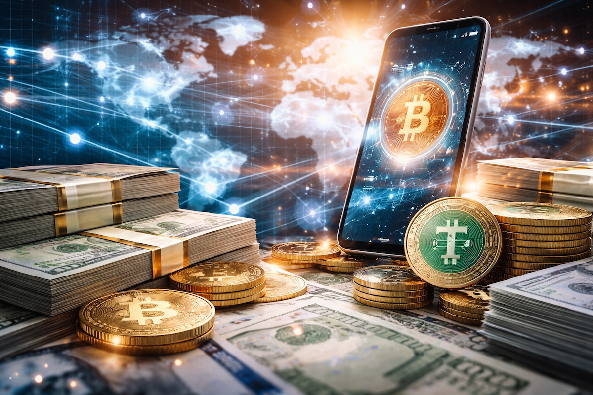 Fiat rein, Fiat raus: Wie Kryptowährungen heute als Transferschicht genutzt werden