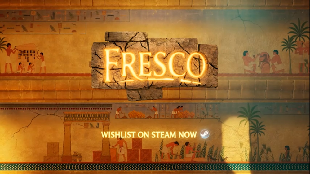 Fresco - Besonderes Puzzle-Adventure im ägyptischen Setting