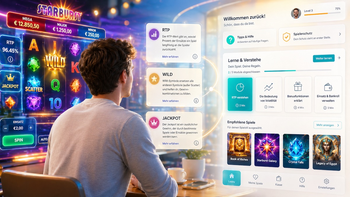 Wie Neulinge ohne Belehrung gewinnen