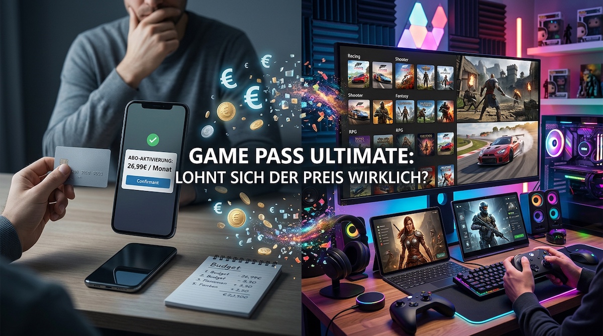 Game-Pass Ultimate: Lohnt sich das Abo?