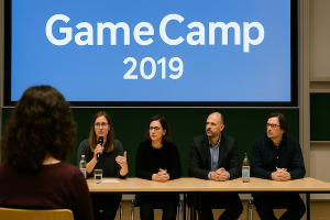 Impulsvortrag beim GameCamp Berlin Communityabend 2019
