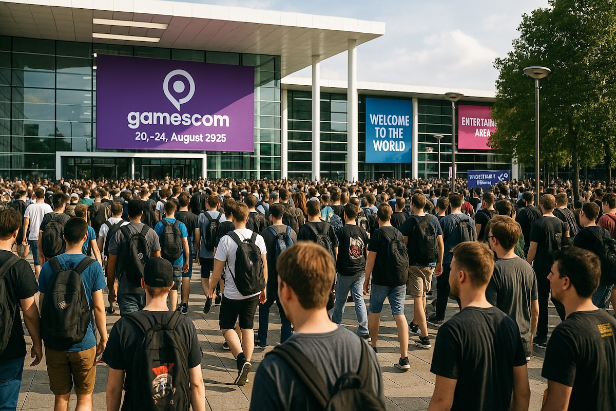 Hunderttausende Besucher erwartet: Ausblick auf die Gamescom 2025