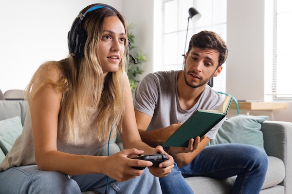 Unterschiedlichen Freizeitinteressen