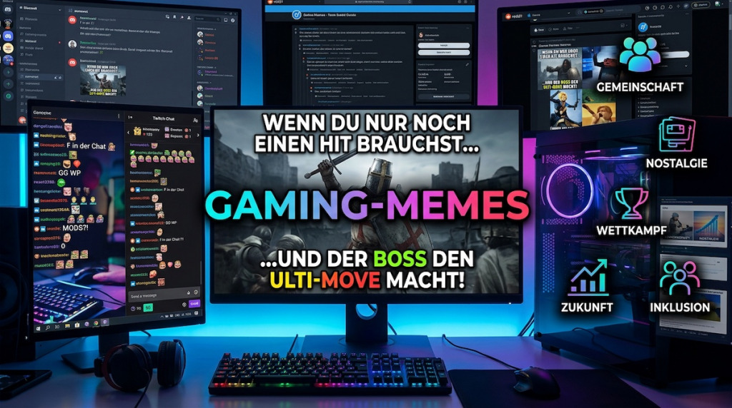 Gaming-Memes: Was sie über Community-Werte verraten