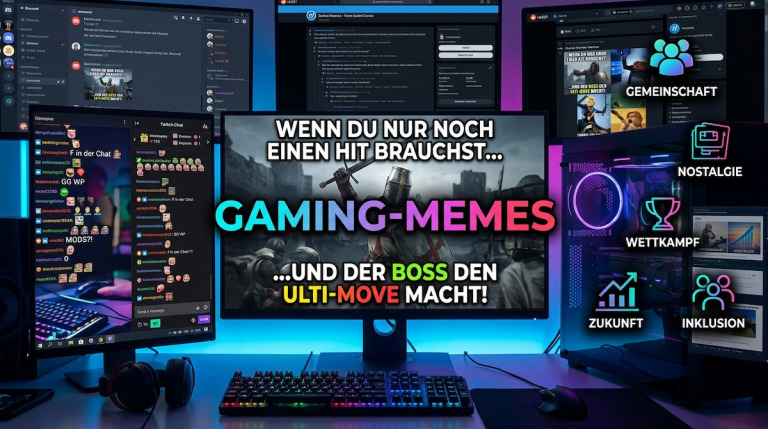 Gaming-Memes: Was sie über Community-Werte verraten