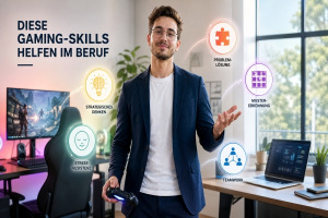 Diese Gaming-Skills können auch im Berufsalltag helfen