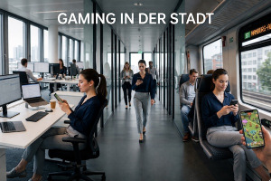 Gaming in der Stadt: Warum Online-Casinos zu den bevorzugten Spielen werden