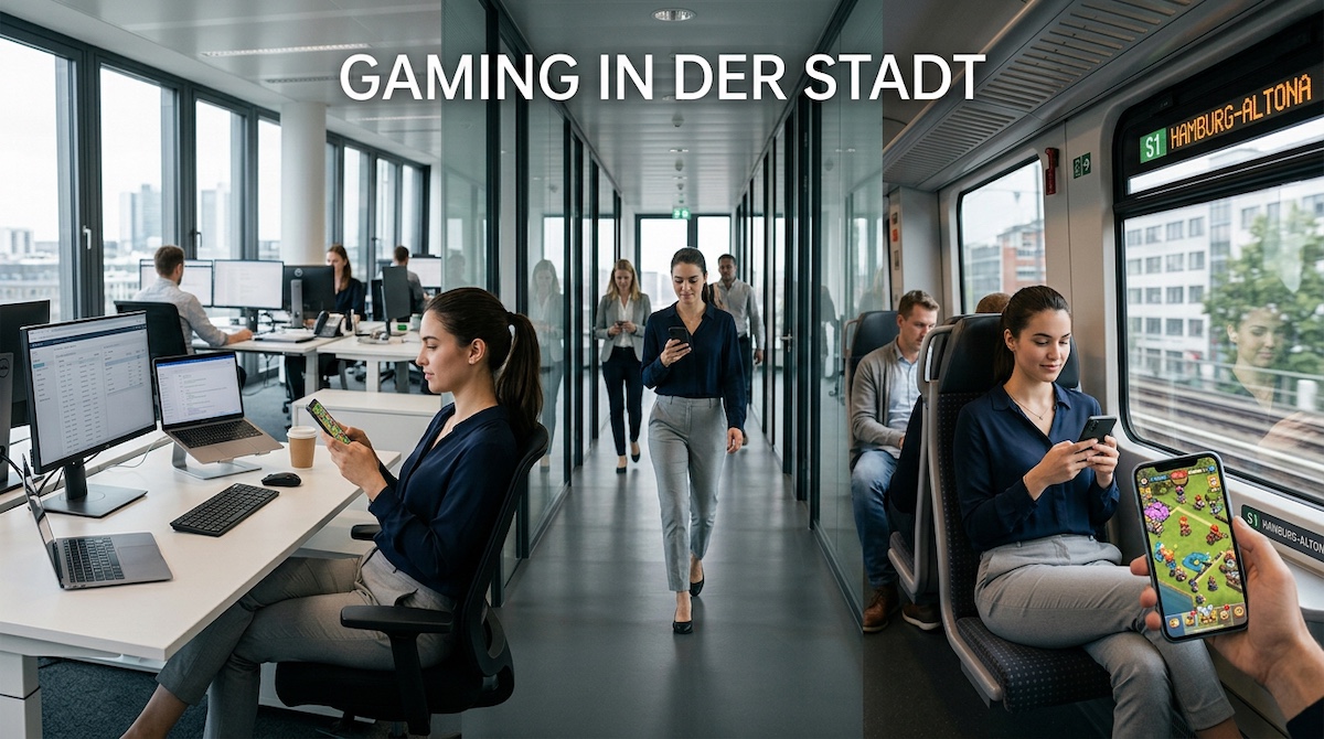 Gaming in der Stadt: Warum Online-Casinos zu den bevorzugten Spielen werden