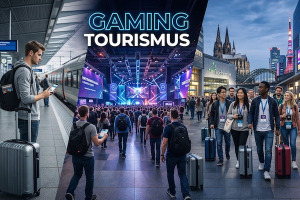 Gaming-Tourismus: Warum Menschen für Spielemessen & Events reisen