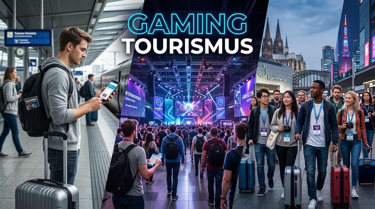 Gaming-Tourismus: Warum Menschen für Spielemessen & Events reisen