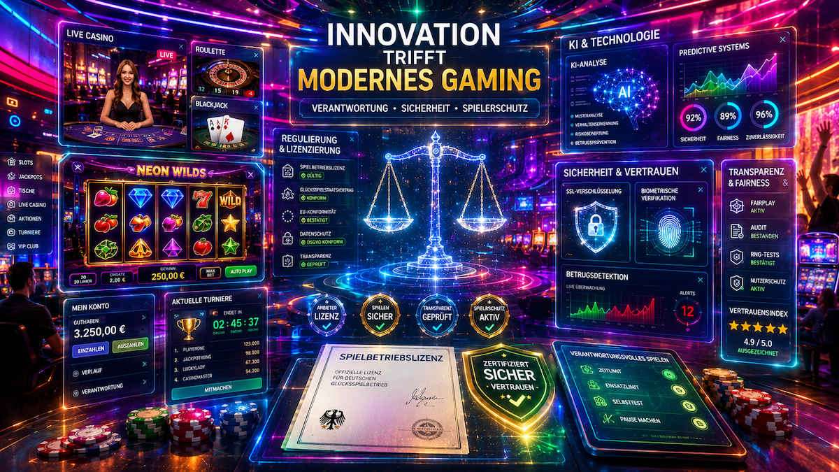 Die Revolution der Online Casinos im digitalen Zeitalter: Chancen für Gaming und Wirtschaft