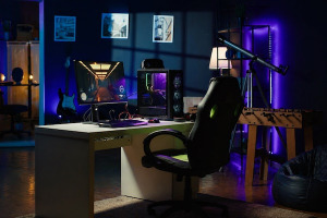 7 Gamer Zimmer Ideen die jedes Setup besser machen
